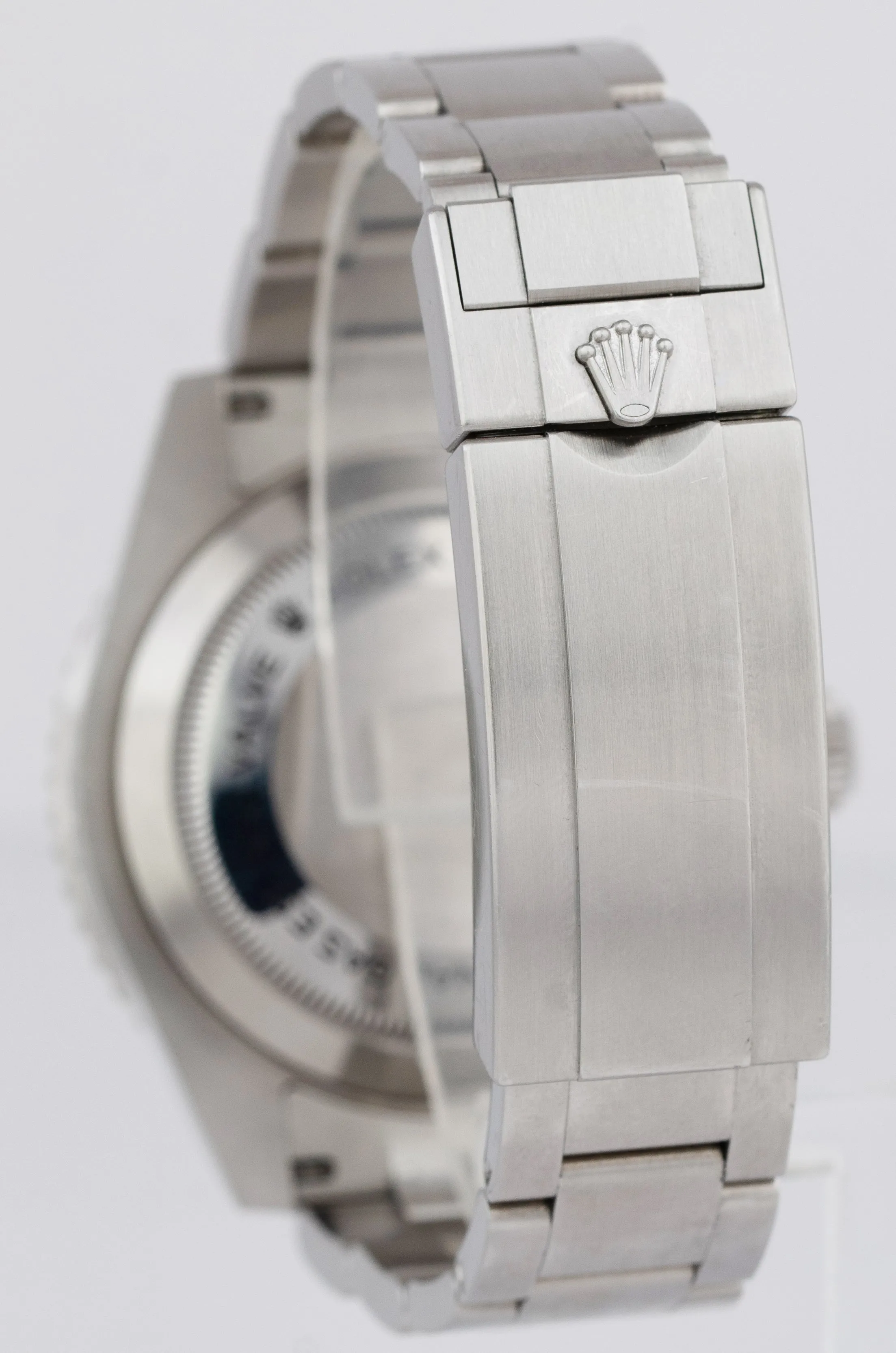 OPEN CARD UNPOLISHED Rolex Sea-Dweller 4000 SD4K Ceramic Steel 116600 40mm Watch