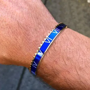 Opening adjustment bangle bracelet