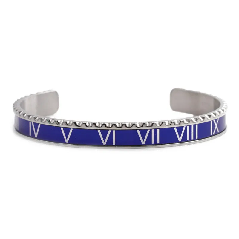 Opening adjustment bangle bracelet