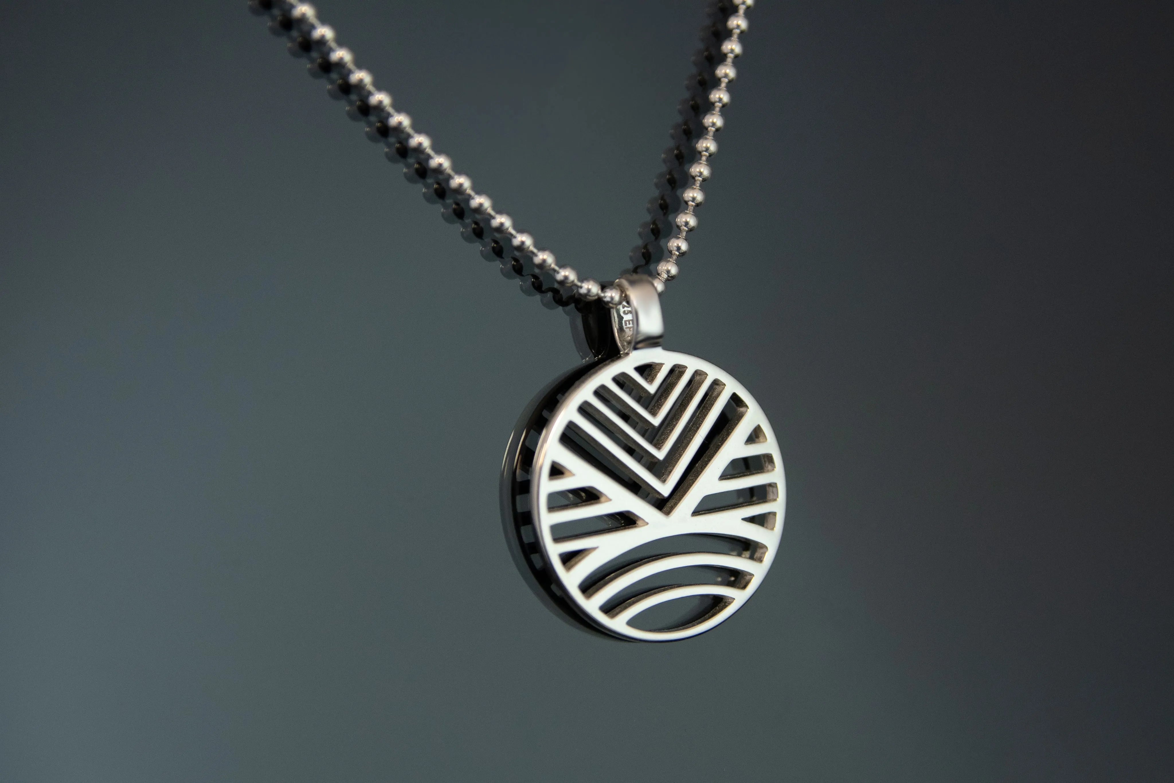 optimism 25mm necklace • hope & courage