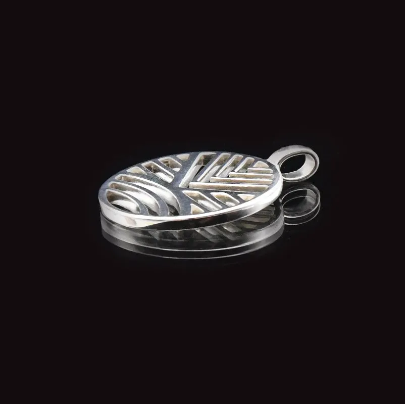 optimism 25mm necklace • power