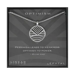 optimism 25mm necklace • power