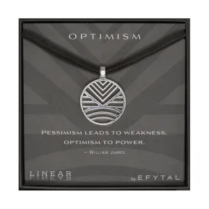 optimism 25mm necklace • power
