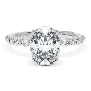 Oval Solitaire Engagement Ring