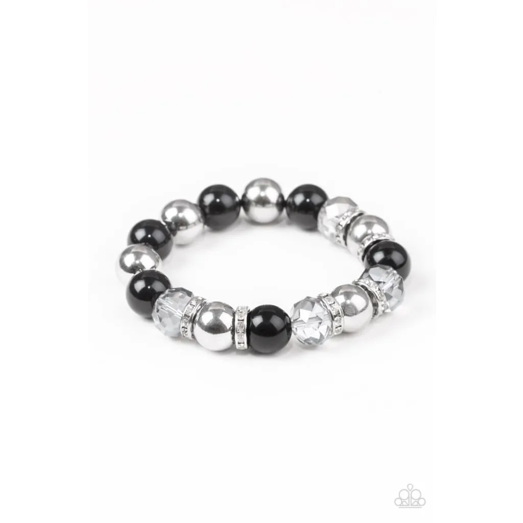 Paparazzi Camera Chic - Black Bracelet