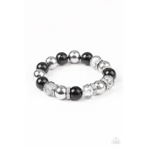 Paparazzi Camera Chic - Black Bracelet
