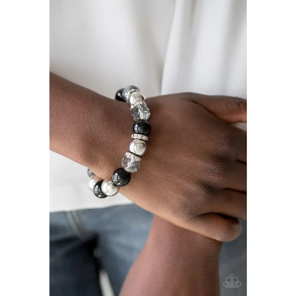 Paparazzi Camera Chic - Black Bracelet