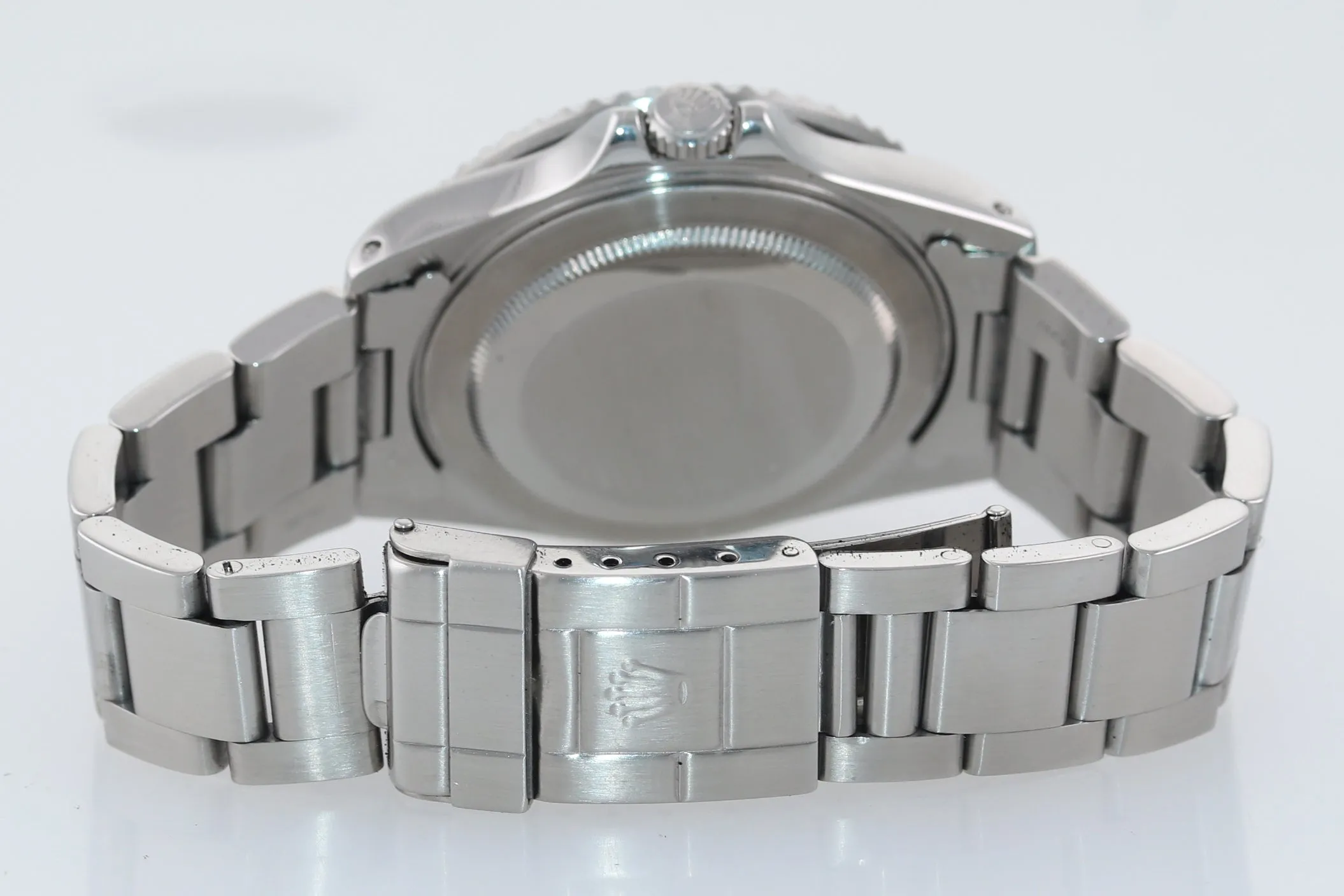 PAPERS TRITIUM Rolex GMT-Master 2 Coke Steel 16710 Date Steel Black Watch Box