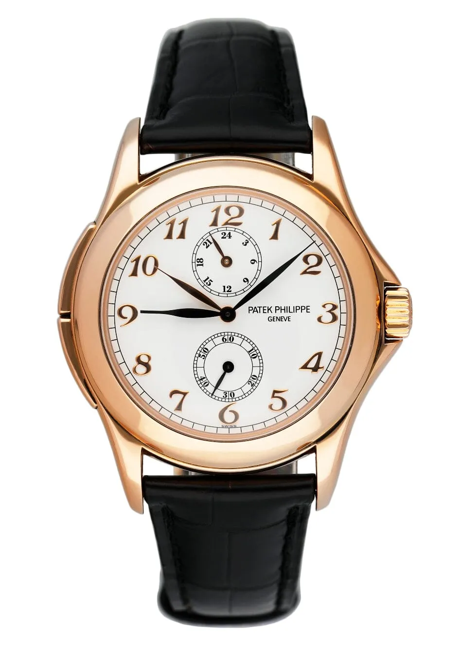 Patek Philippe Calatrava Travel Time 5134R Mens Watch Box Papers