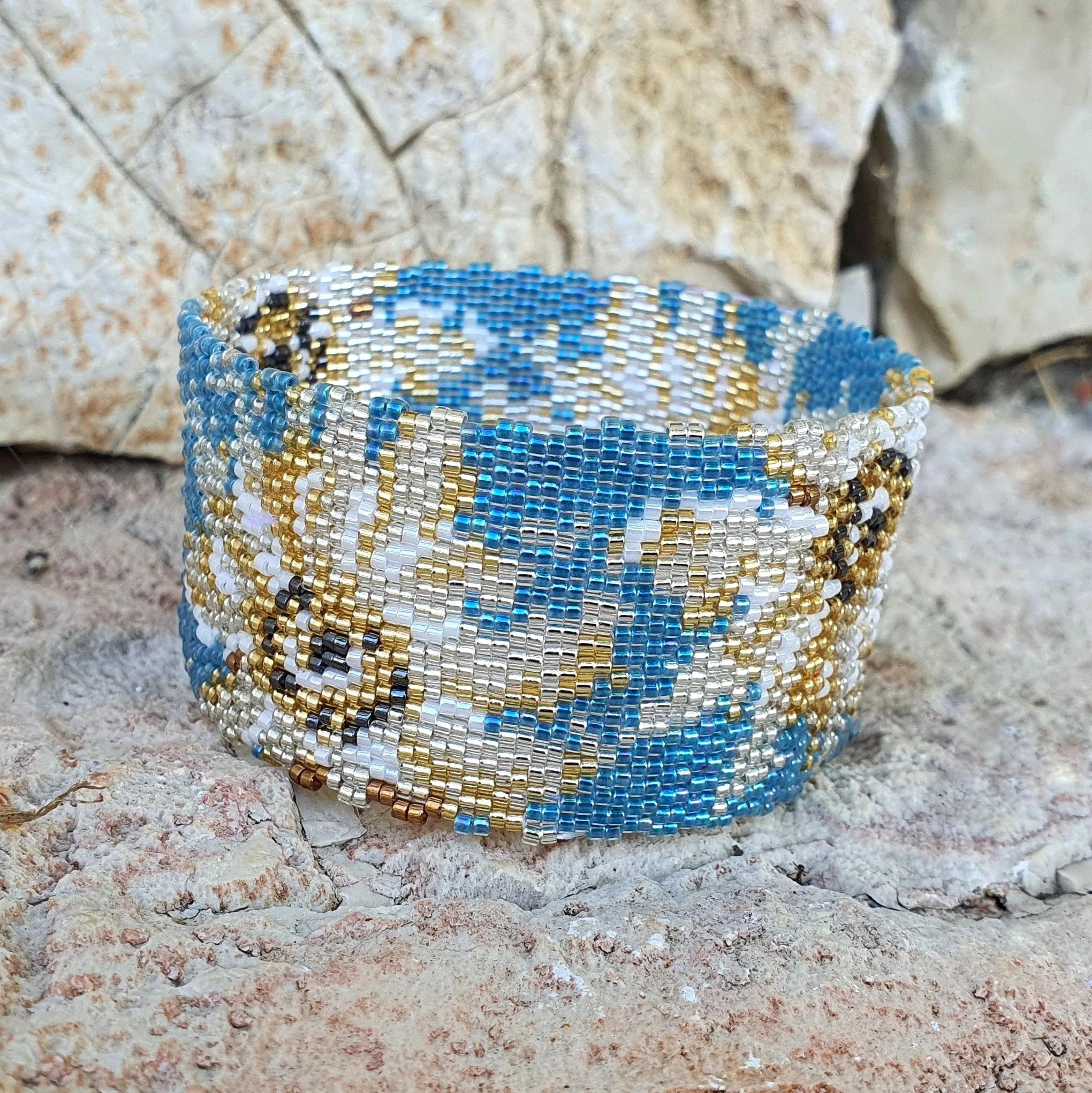 Pattern - Bracelet DALHIA