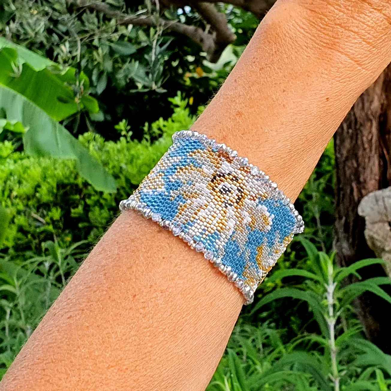 Pattern - Bracelet DALHIA
