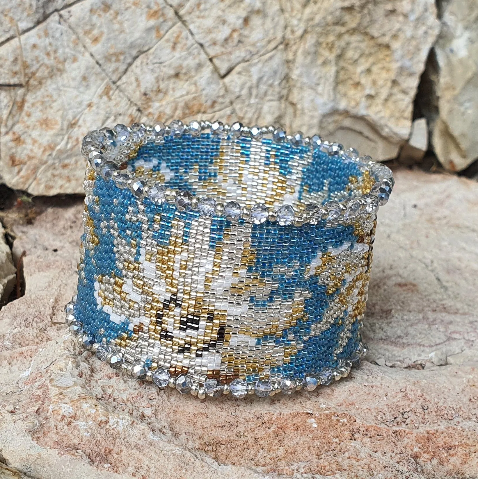 Pattern - Bracelet DALHIA