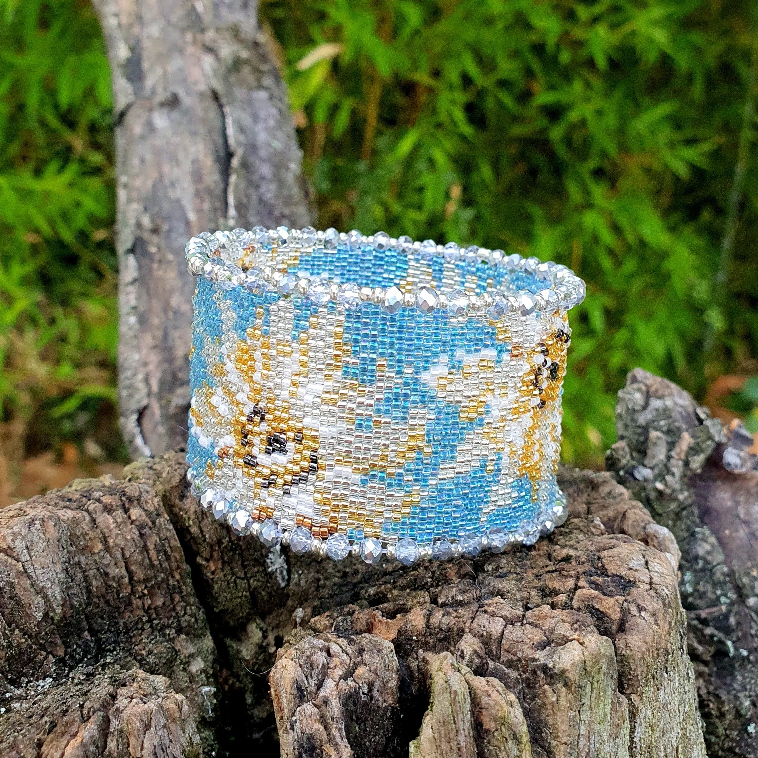 Pattern - Bracelet DALHIA