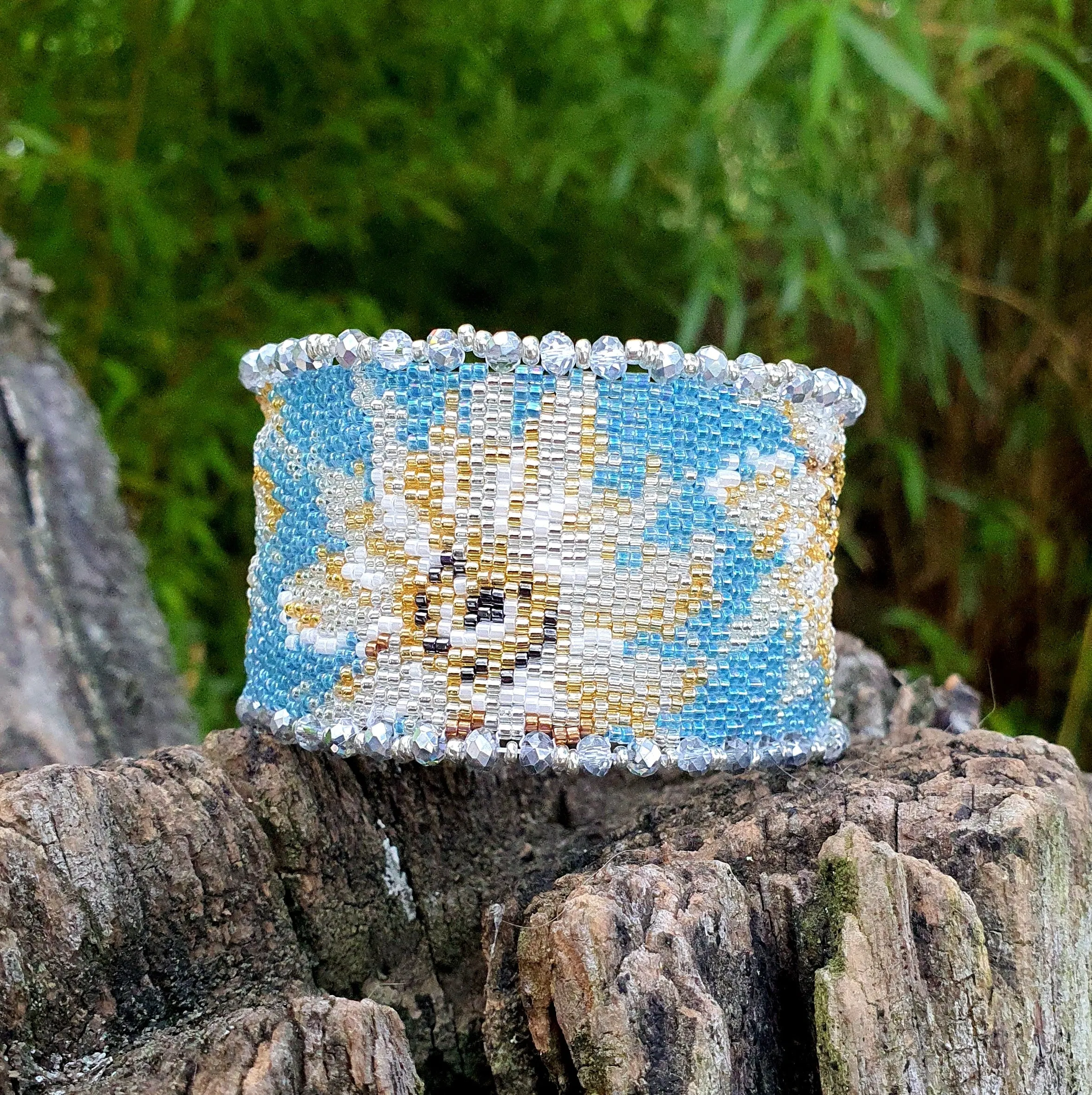Pattern - Bracelet DALHIA