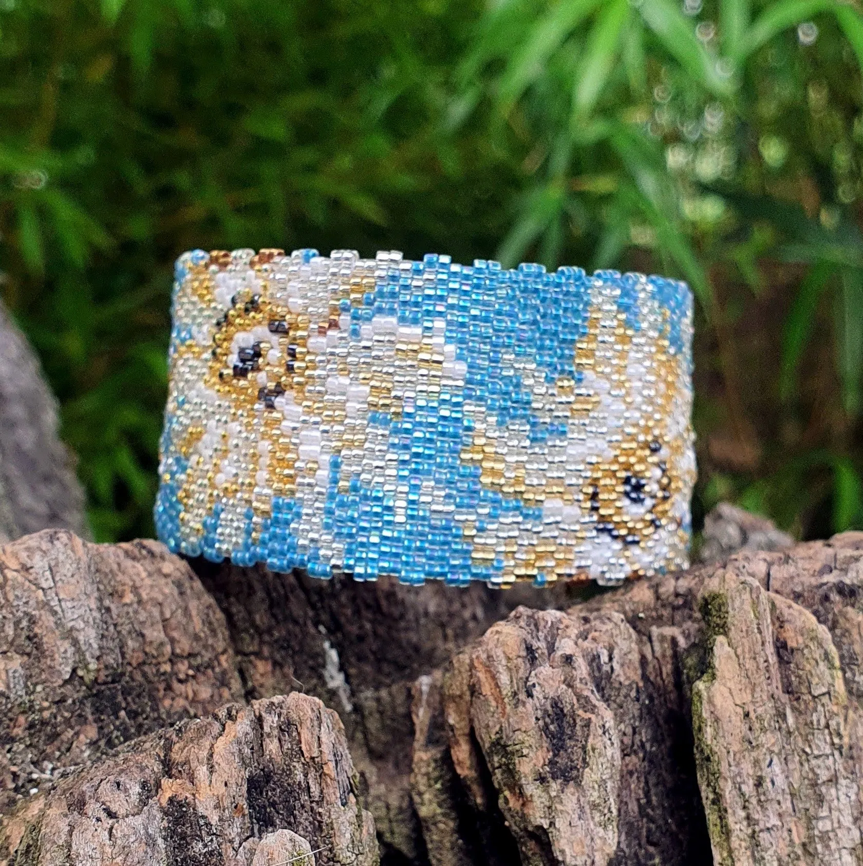 Pattern - Bracelet DALHIA