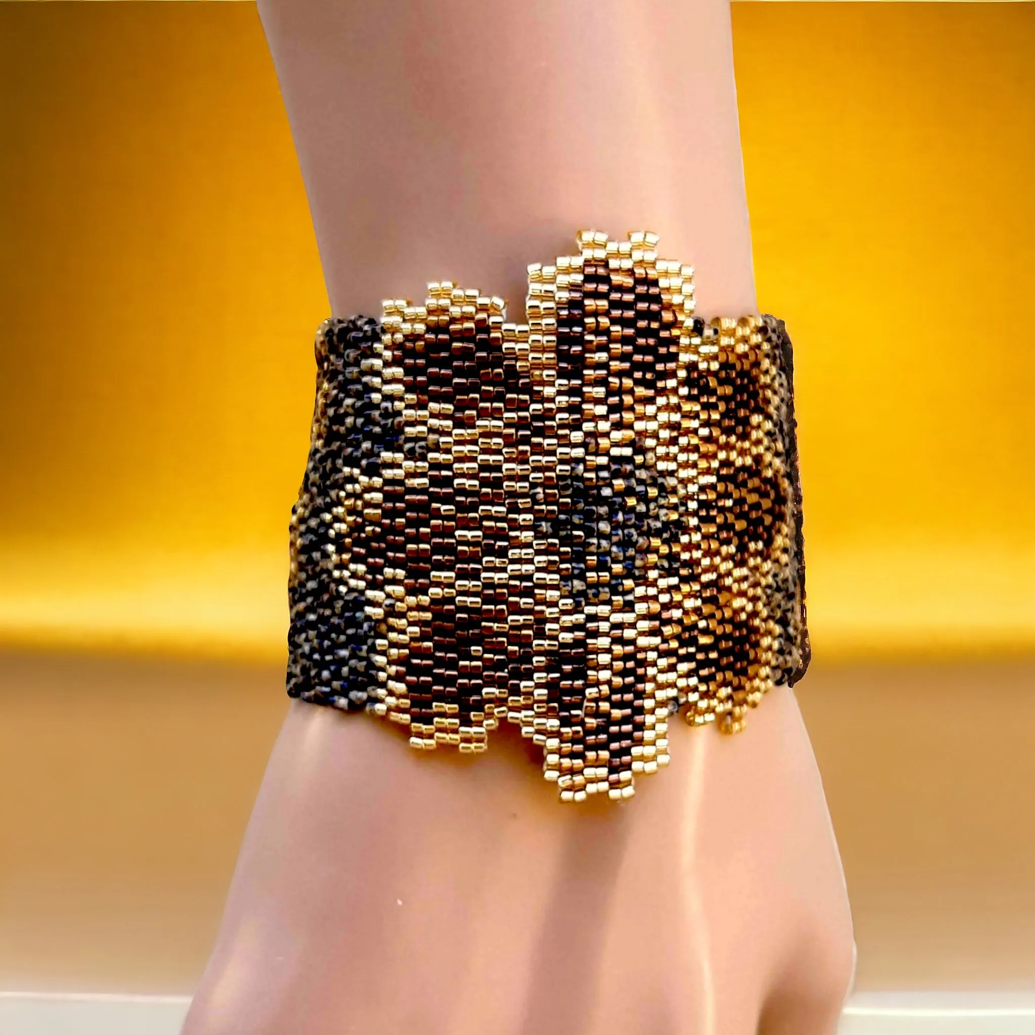 Pattern - Bracelet FIORE D'ORO