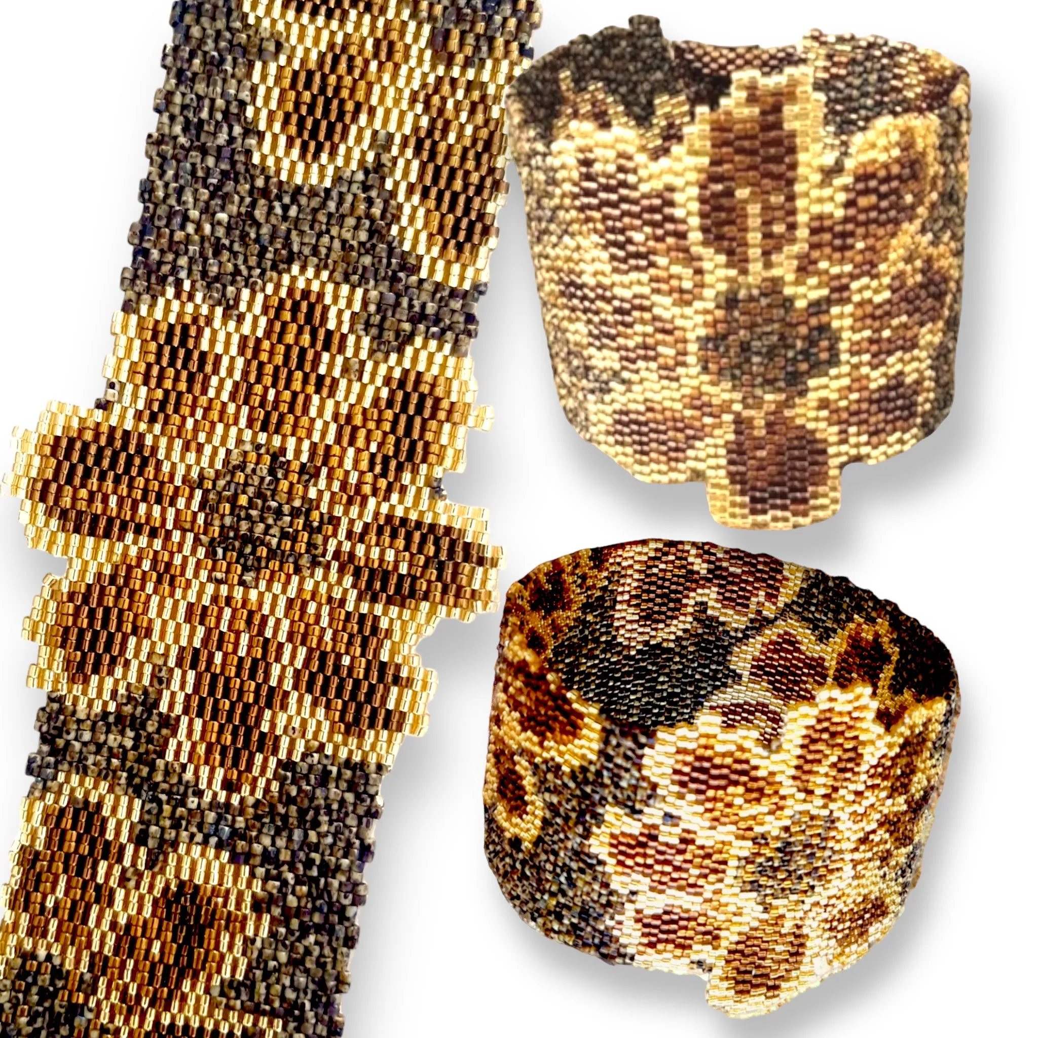 Pattern - Bracelet FIORE D'ORO