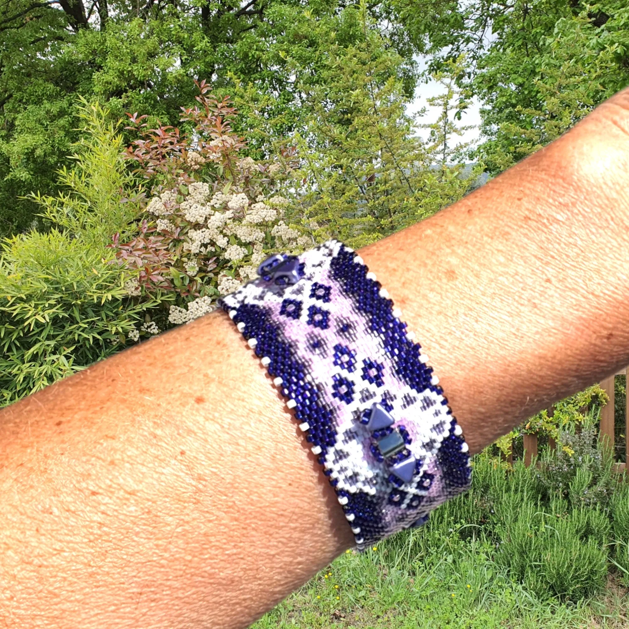Pattern - Bracelet MALVA
