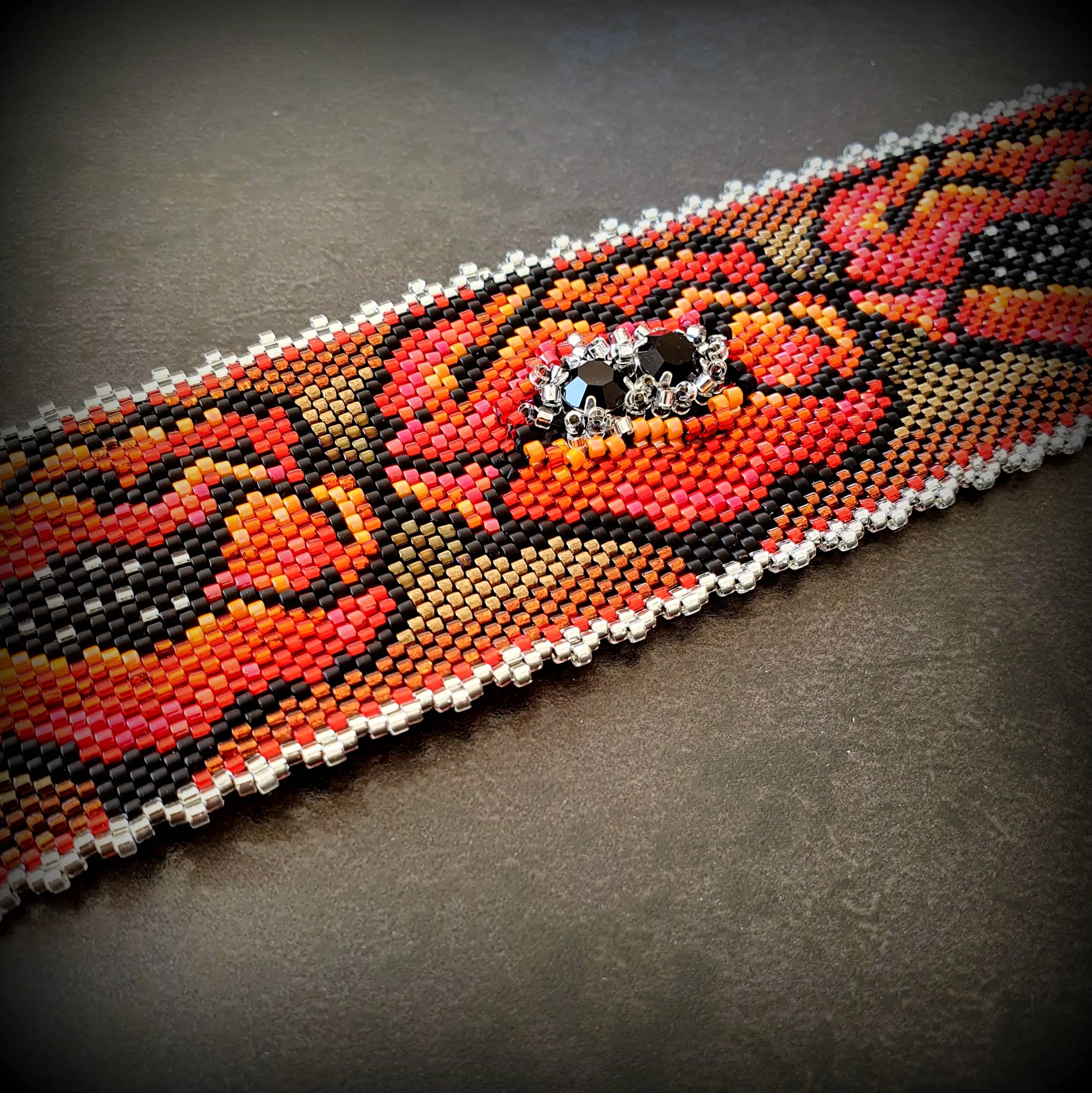 Pattern - Bracelet POPPIES