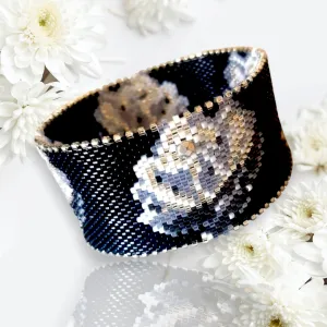 Pattern - Bracelet ROSES ARGENT