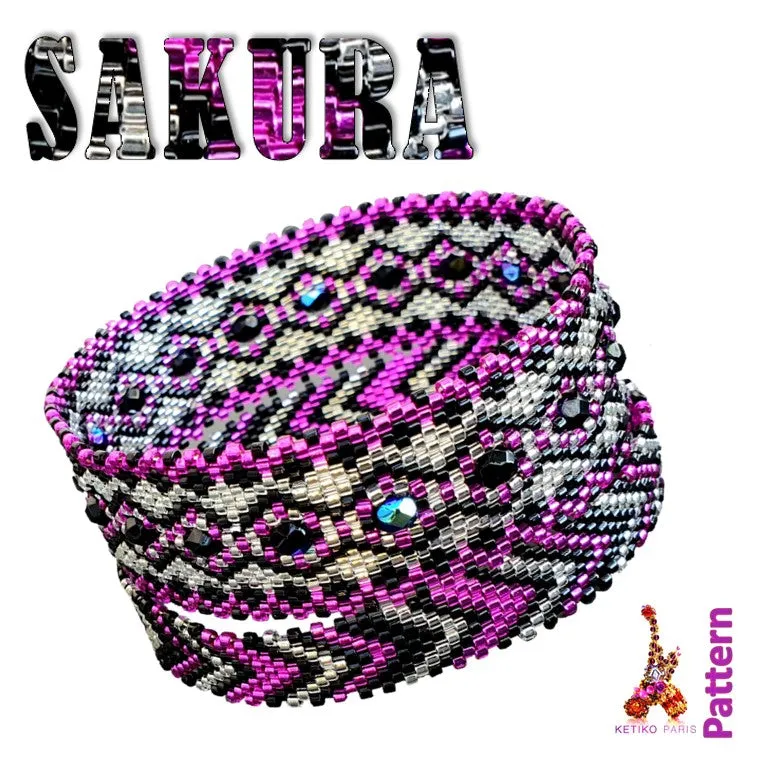 Pattern - Bracelet SAKURA