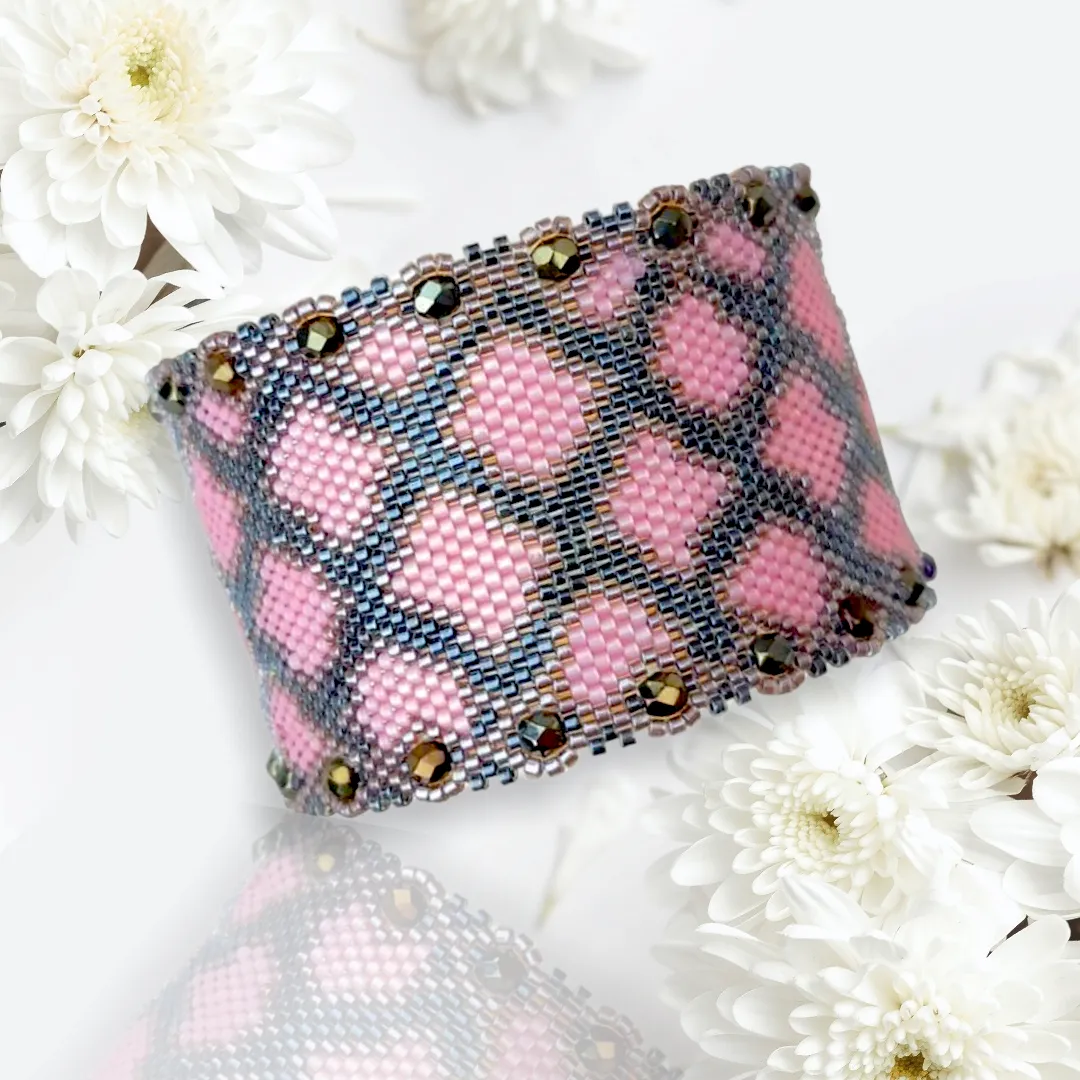 Pattern - Bracelet SERPENT ROSY