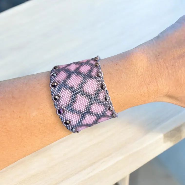 Pattern - Bracelet SERPENT ROSY