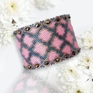 Pattern - Bracelet SERPENT ROSY