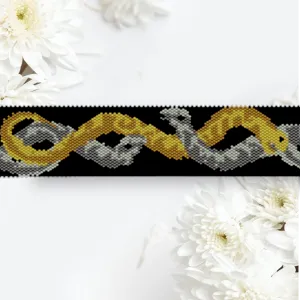 Pattern Bracelet SNAKE 2025