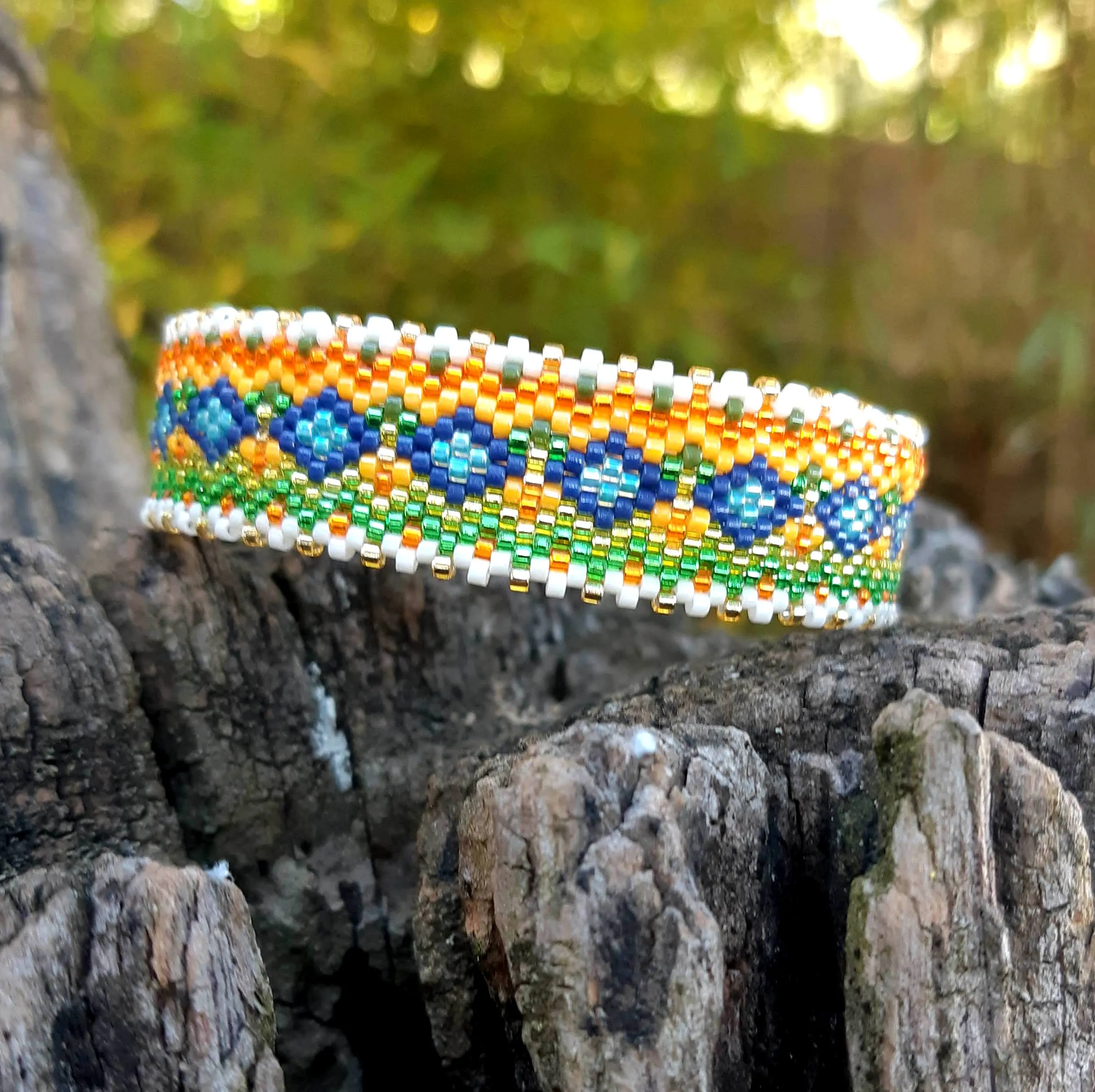 Pattern - Bracelet SPRING COLORS