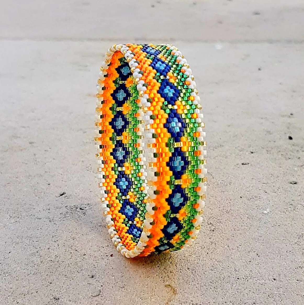 Pattern - Bracelet SPRING COLORS