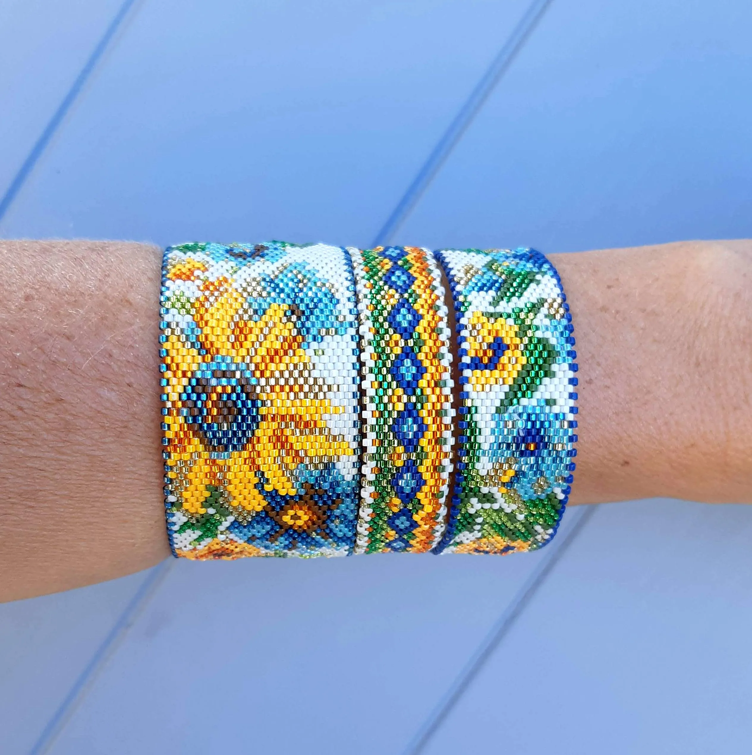Pattern - Bracelet SPRING COLORS