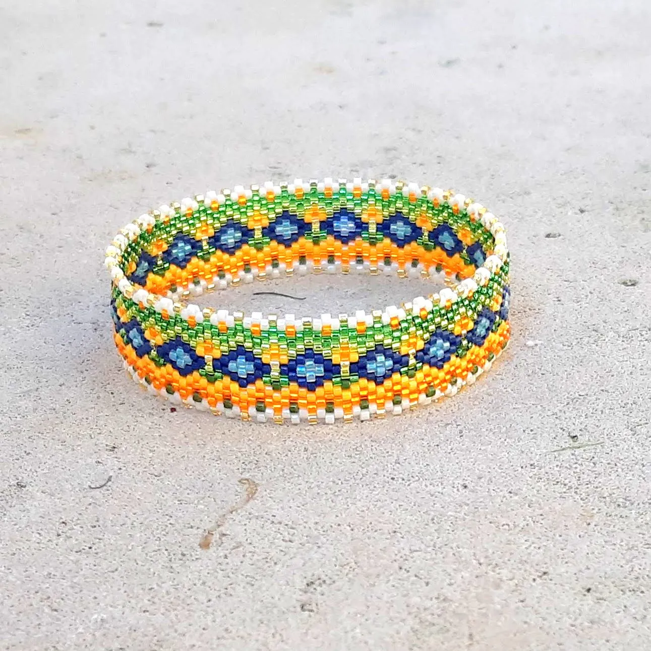 Pattern - Bracelet SPRING COLORS