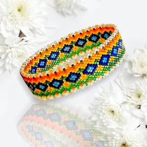 Pattern - Bracelet SPRING COLORS