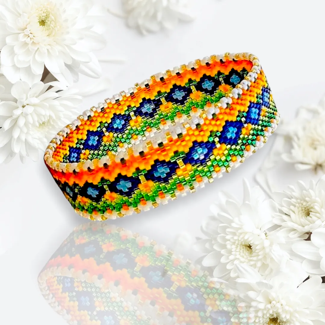 Pattern - Bracelet SPRING COLORS