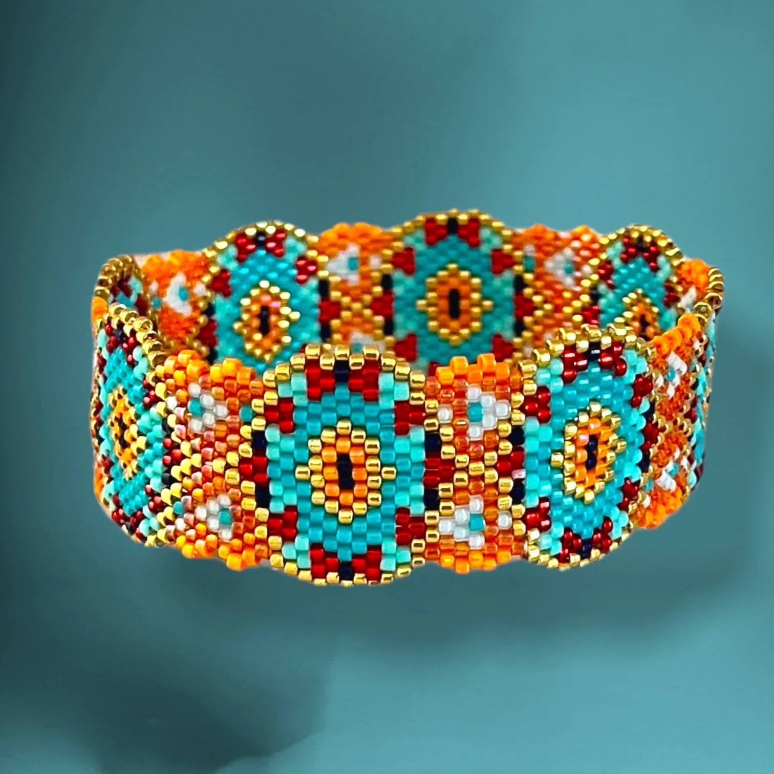 Pattern Bracelet YUCATAN-3