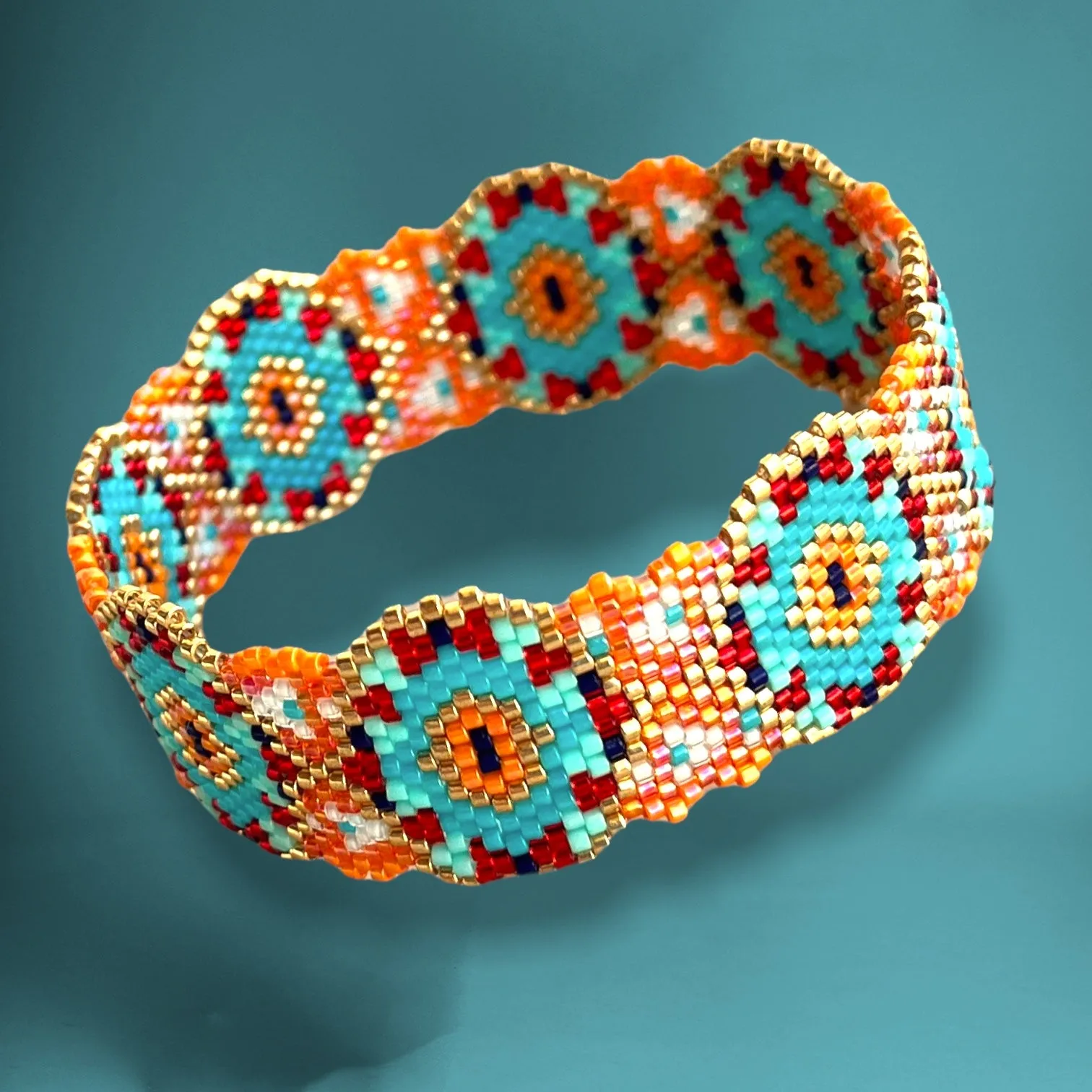 Pattern Bracelet YUCATAN-3