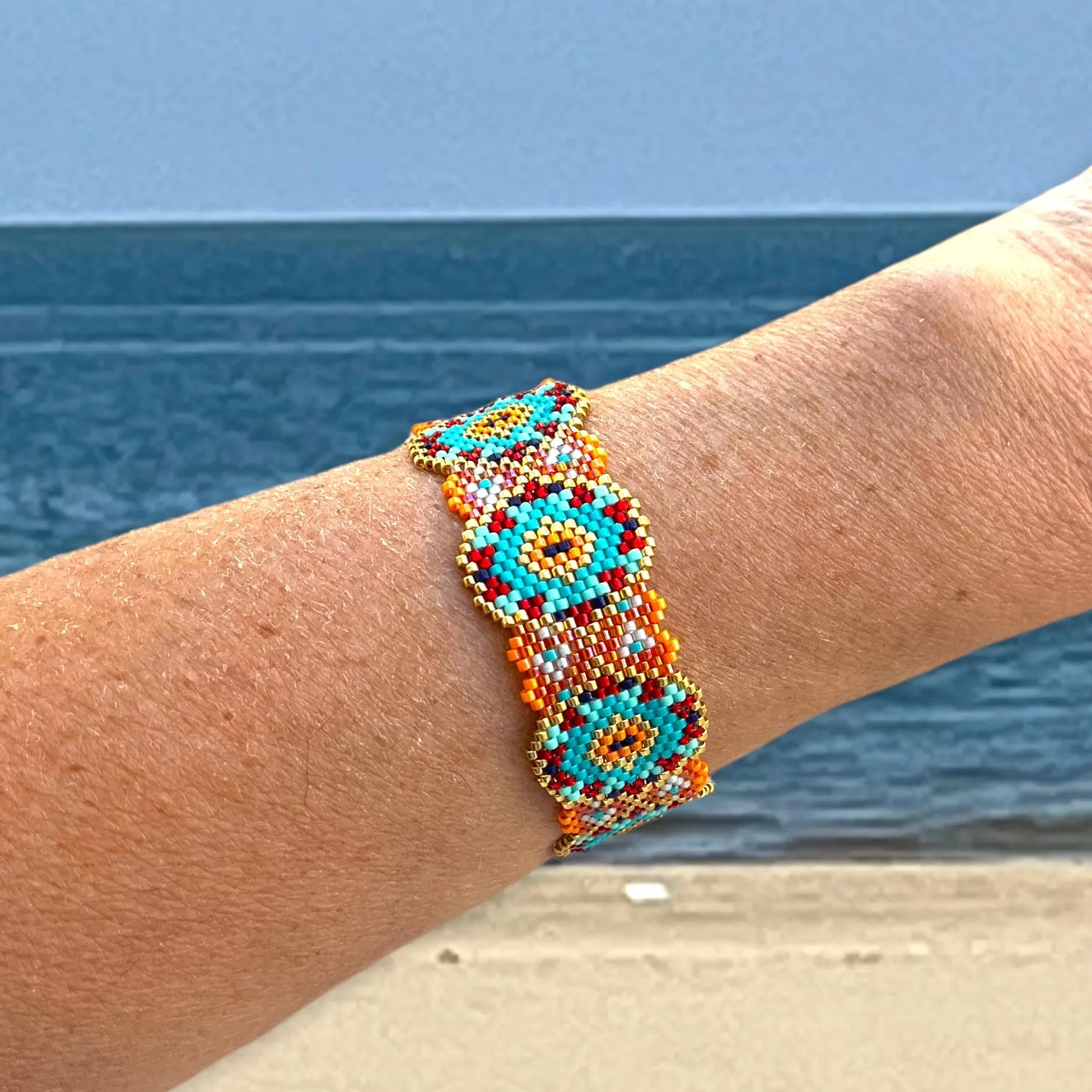 Pattern Bracelet YUCATAN-3
