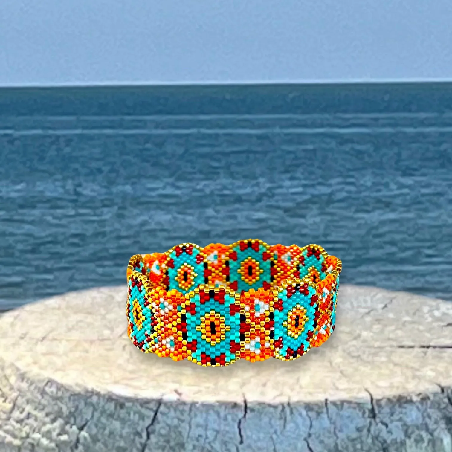 Pattern Bracelet YUCATAN-3