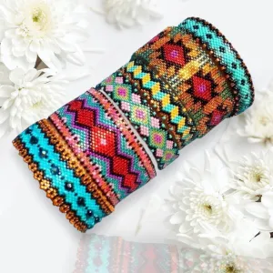 Pattern - Collection de 6 Bracelets MARIE BAMBELLE