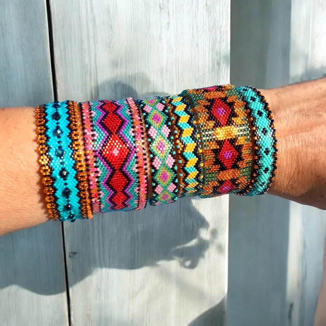 Pattern - Collection de 6 Bracelets MARIE BAMBELLE