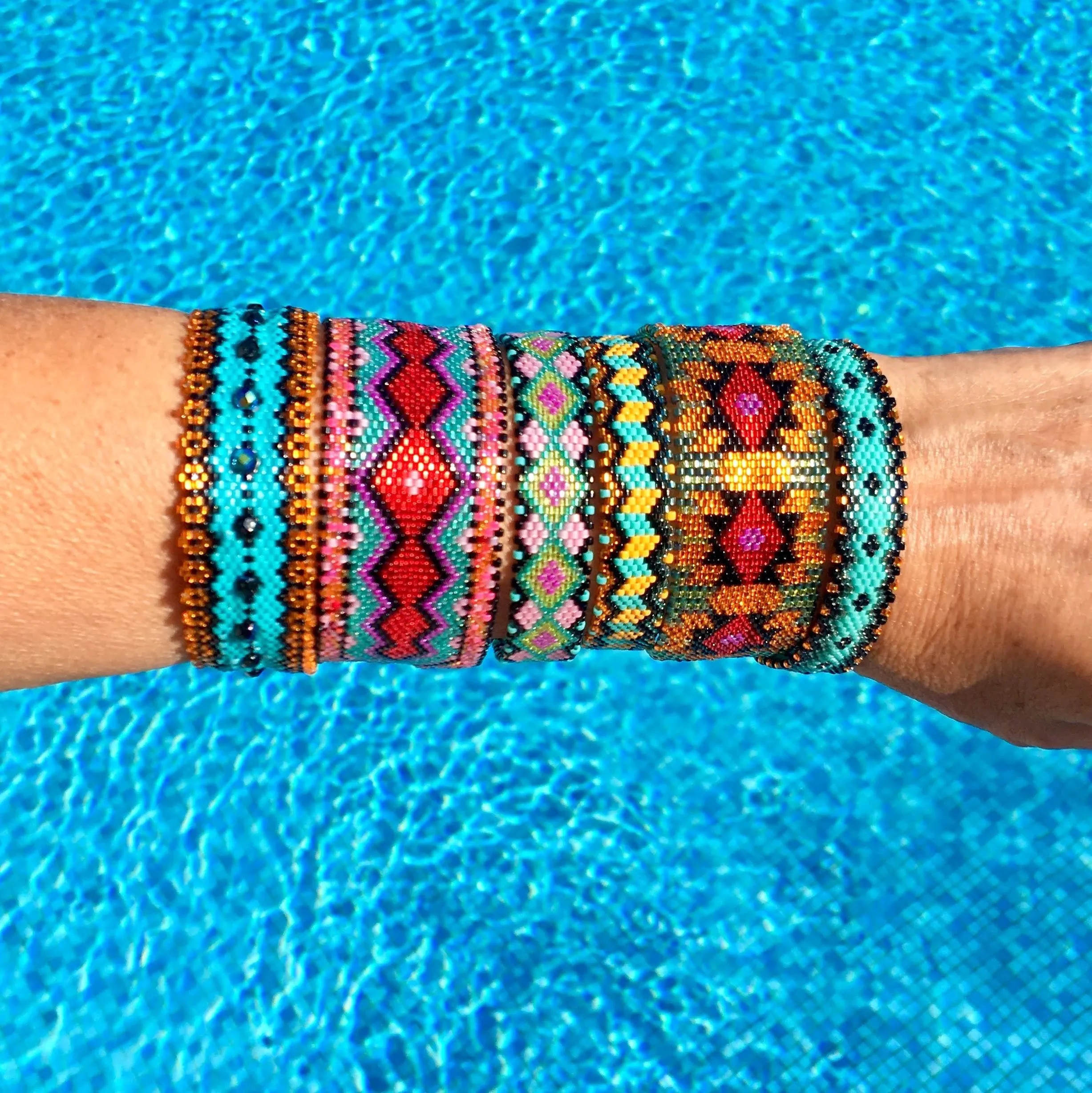 Pattern - Collection de 6 Bracelets MARIE BAMBELLE