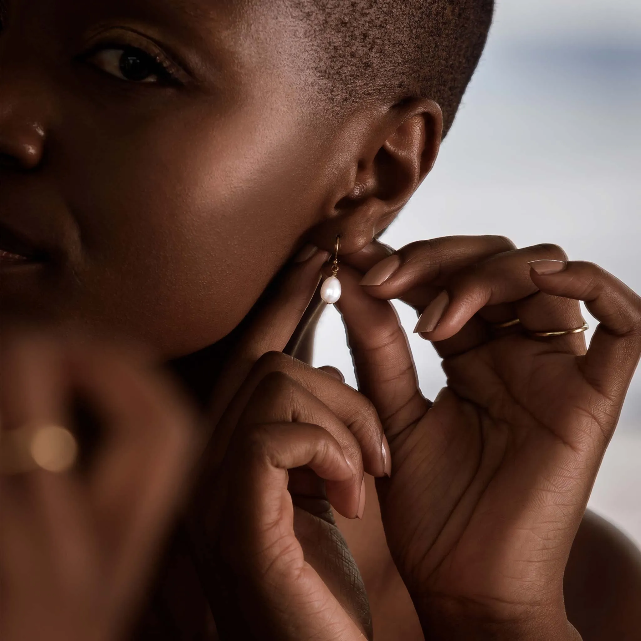 Pearl Isla Drop Earrings