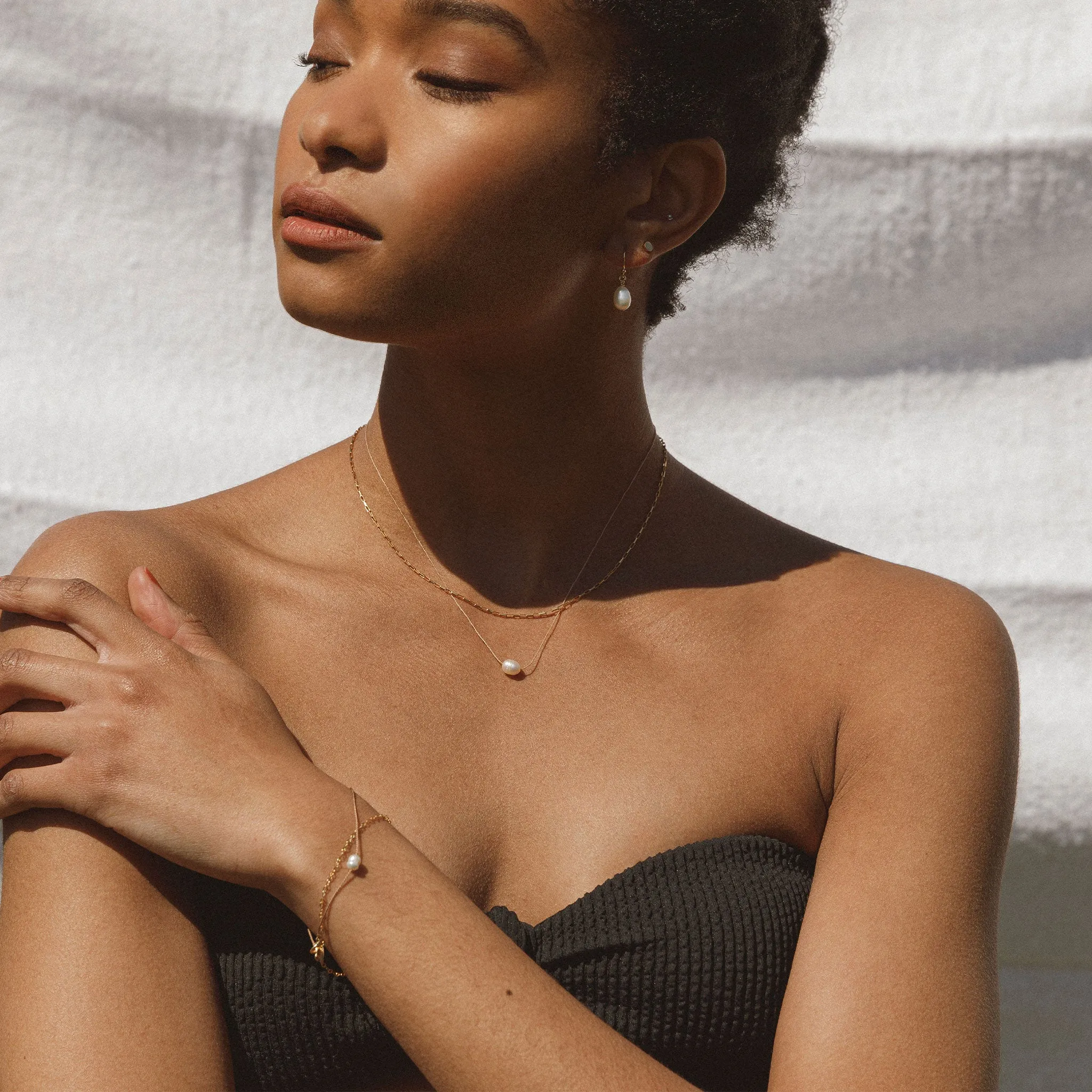 Pearl Isla Drop Earrings