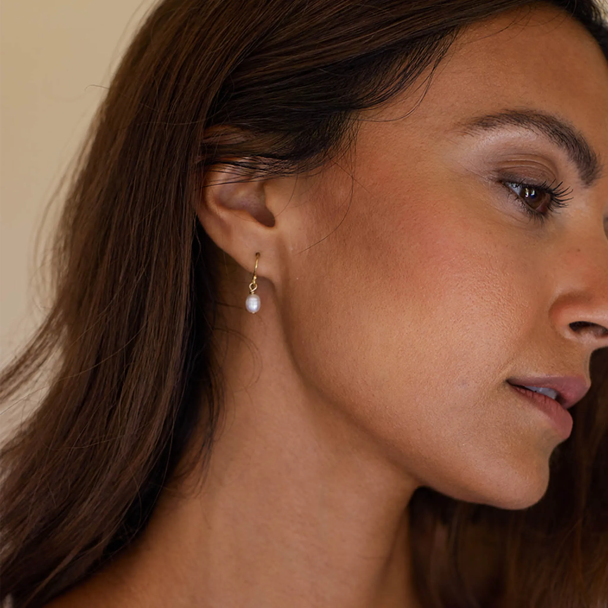 Pearl Isla Drop Earrings