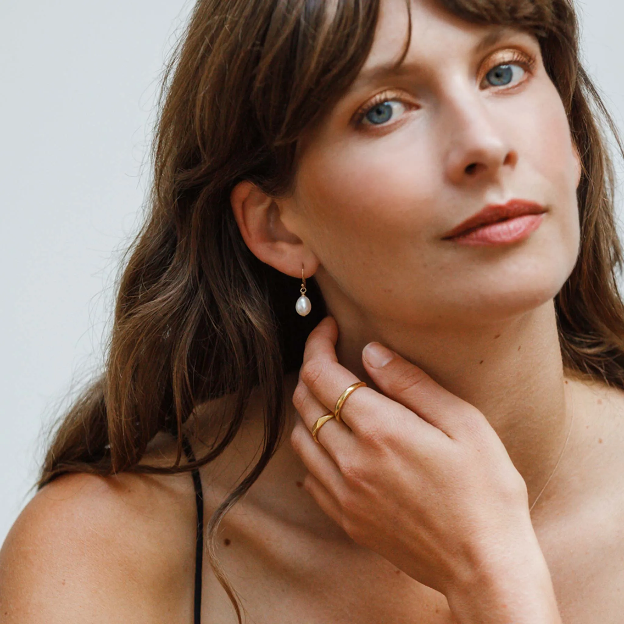 Pearl Isla Drop Earrings