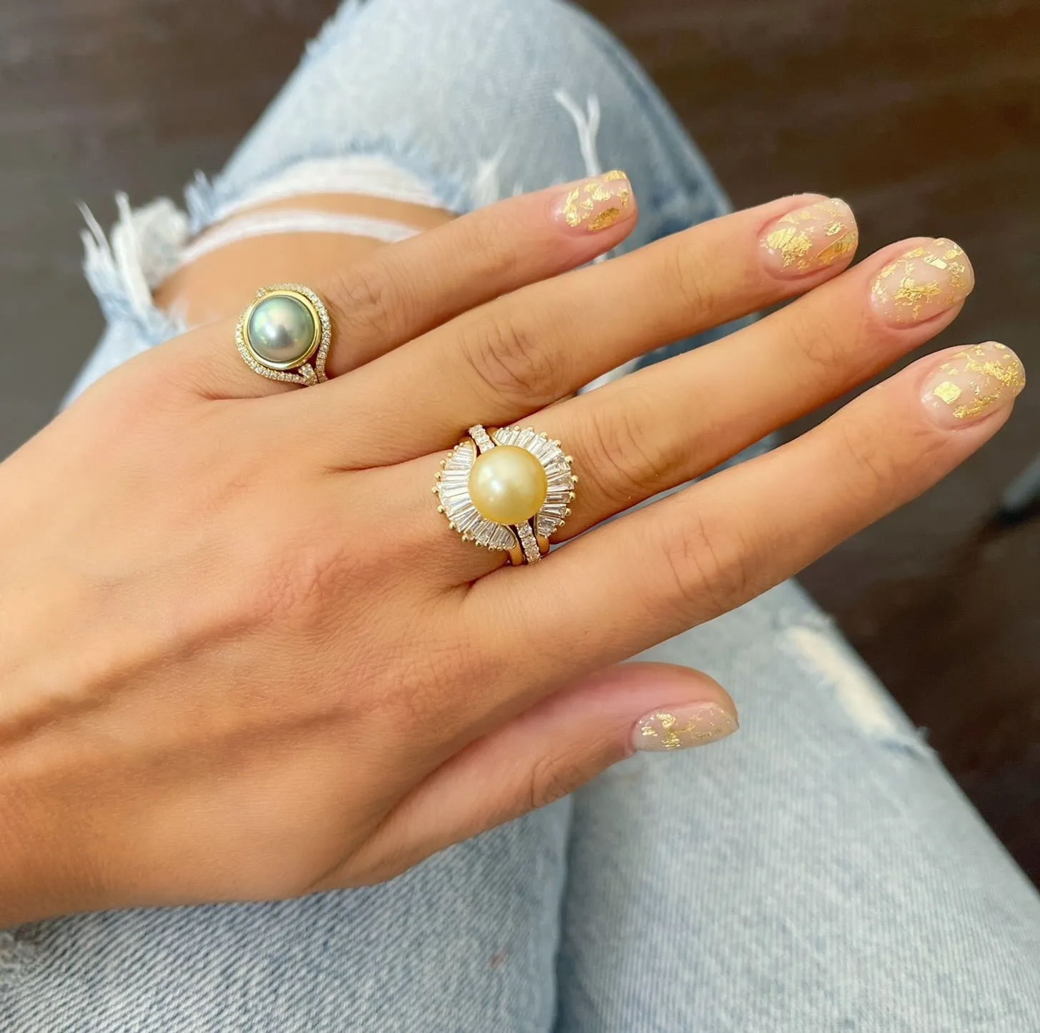 Pearl Ring
