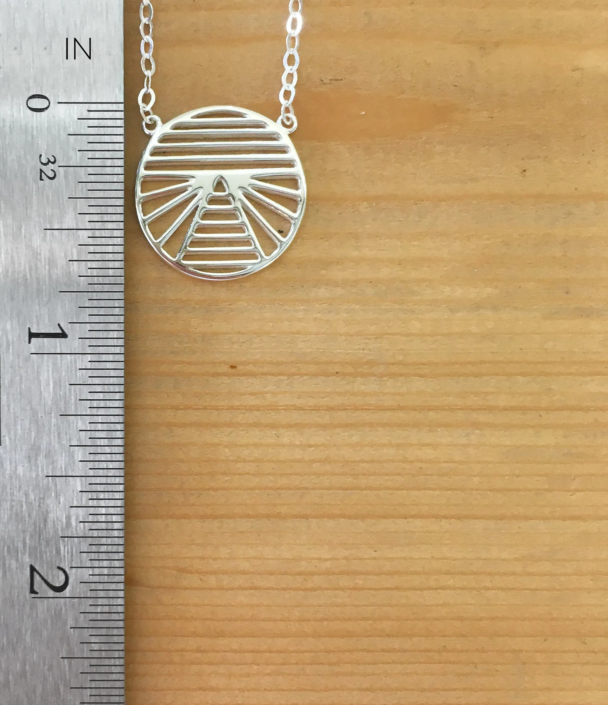 persistence 18mm necklace • congratulations