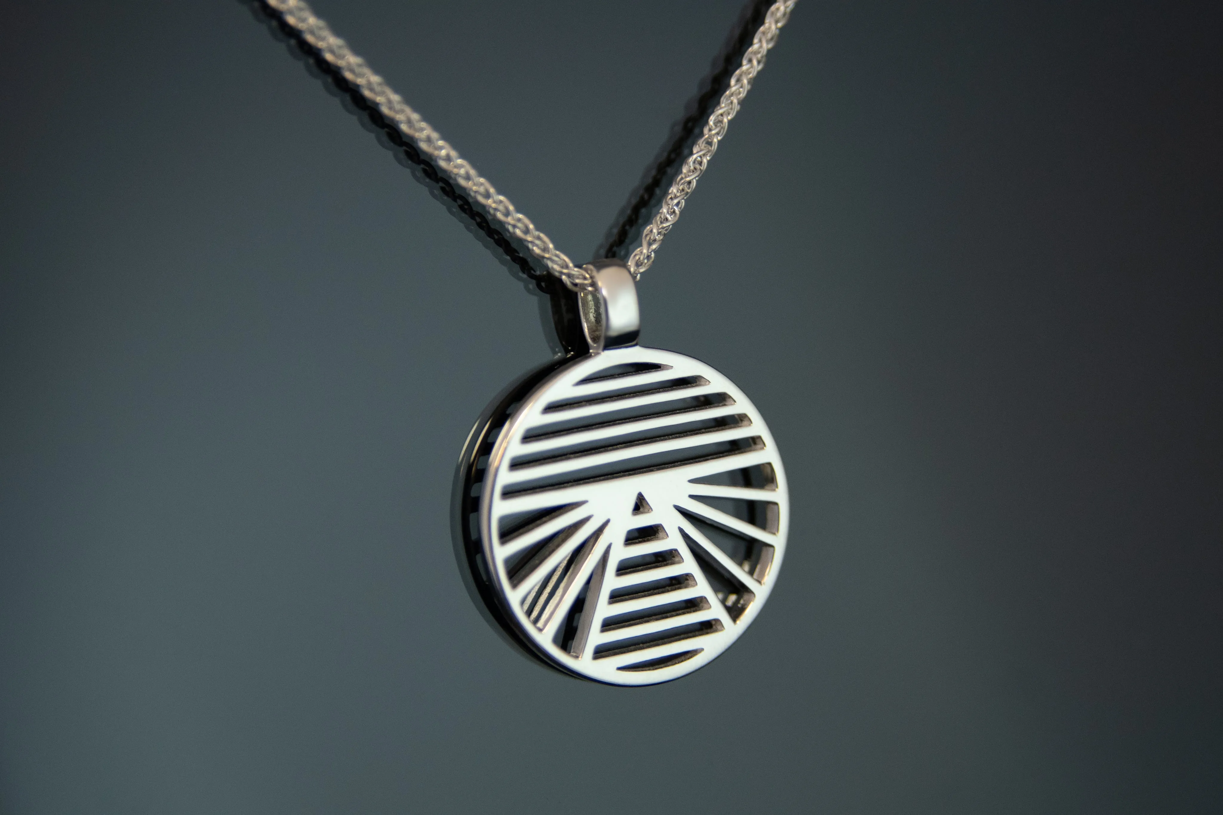 persistence 25mm necklace • rise up