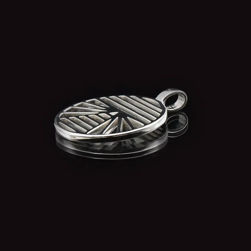 persistence 25mm necklace • rise up